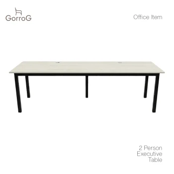 2 Person Executive Table for Office