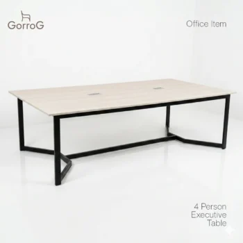 GorroG 4 Person Executive Table
